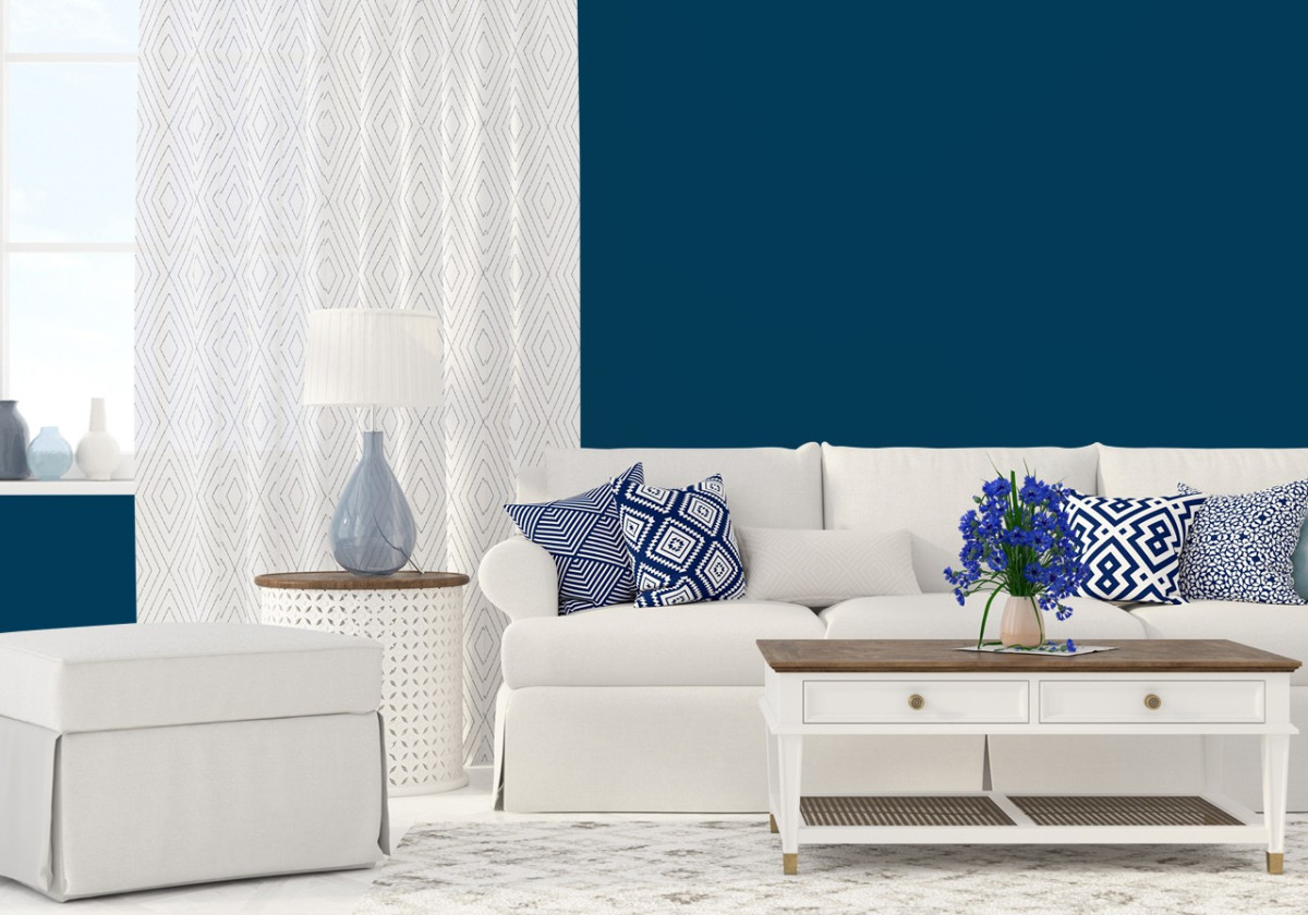 Краска Little Greene цвет Deep Space Blue 207