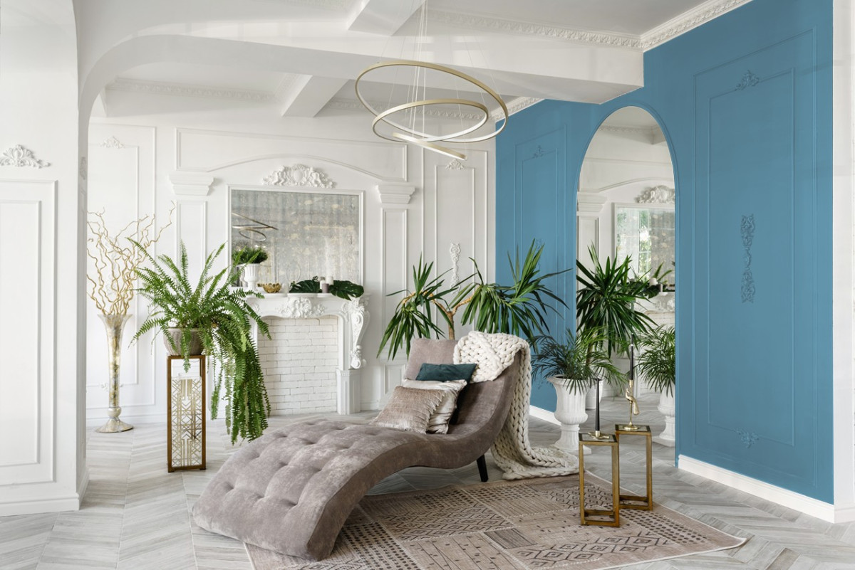 Краска Little Greene цвет Blue Verditer 104