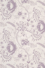 Обои Little Greene Archive Trails II Woodblock Mono Plum