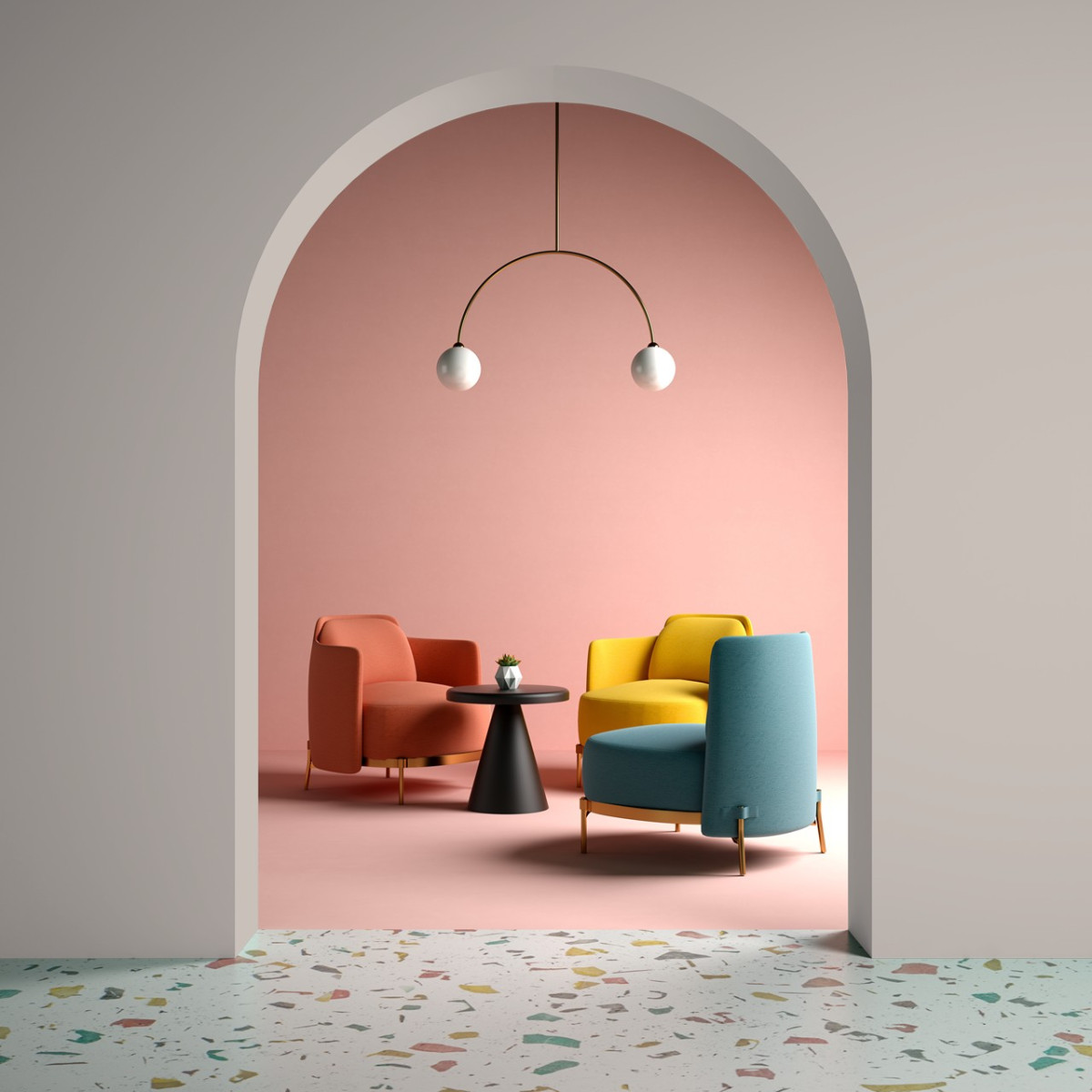 Краска Little Greene цвет Dash of Soot 244