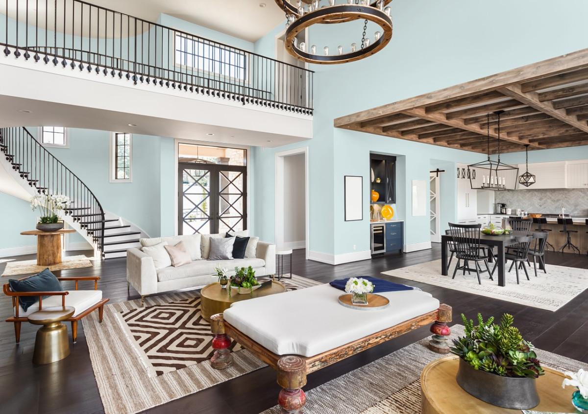 Краска Little Greene цвет Drizzle 217