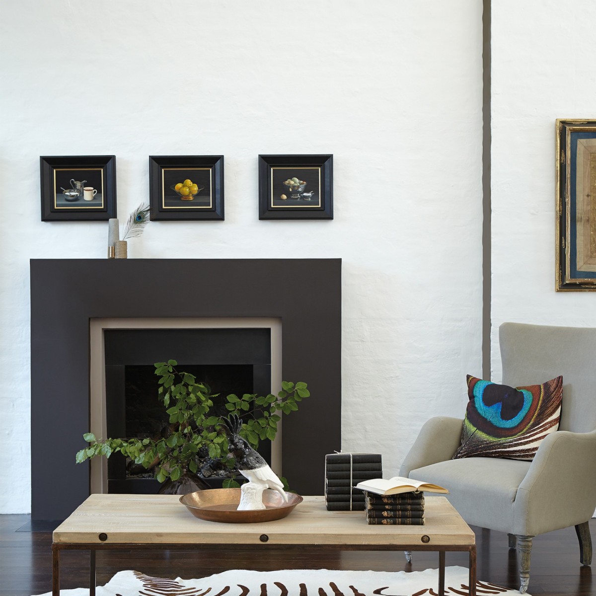 Краска Little Greene цвет Chocolate Colour 124