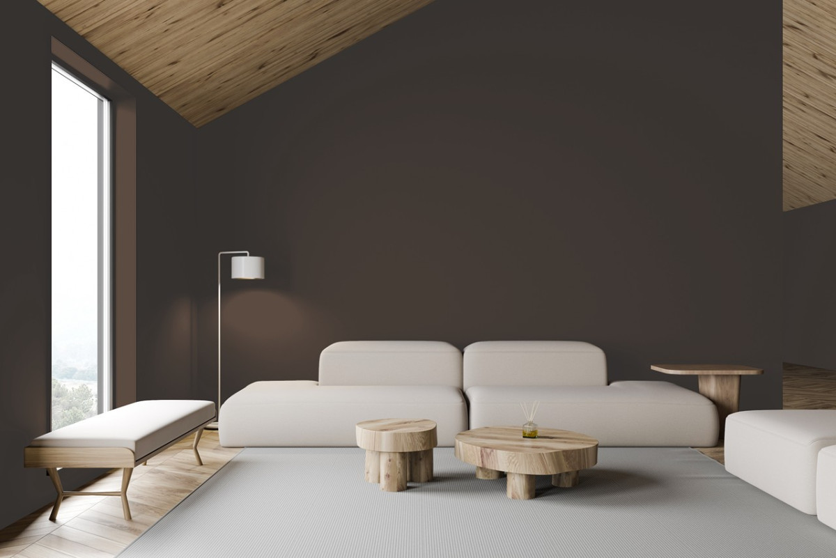 Краска Little Greene цвет Spanish Brown 32