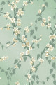 Обои Little Greene Archive Trails Sakura Aqua Lustre