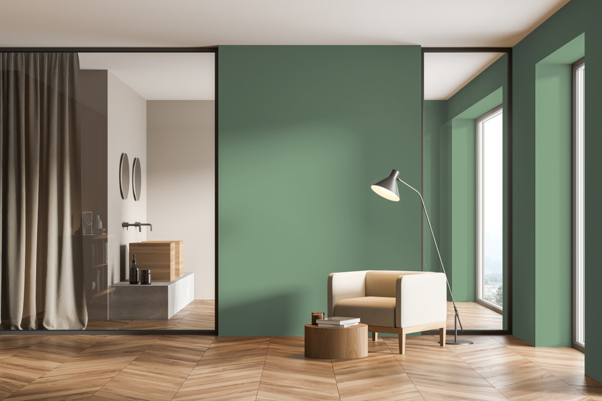 Краска Little Greene цвет Aquamarine Deep 198