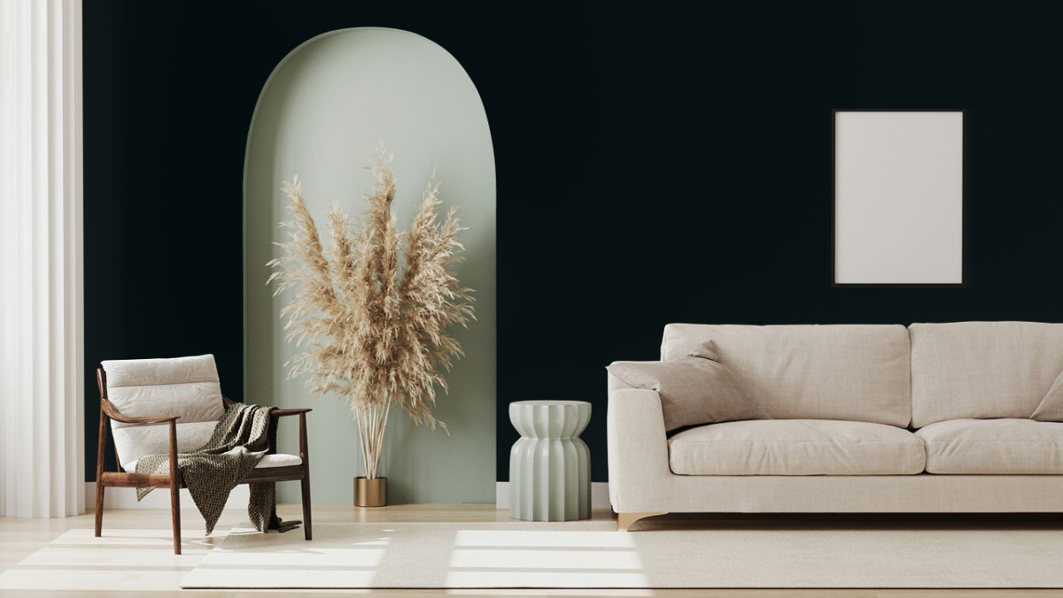 Краска Little Greene цвет Jack Black 119