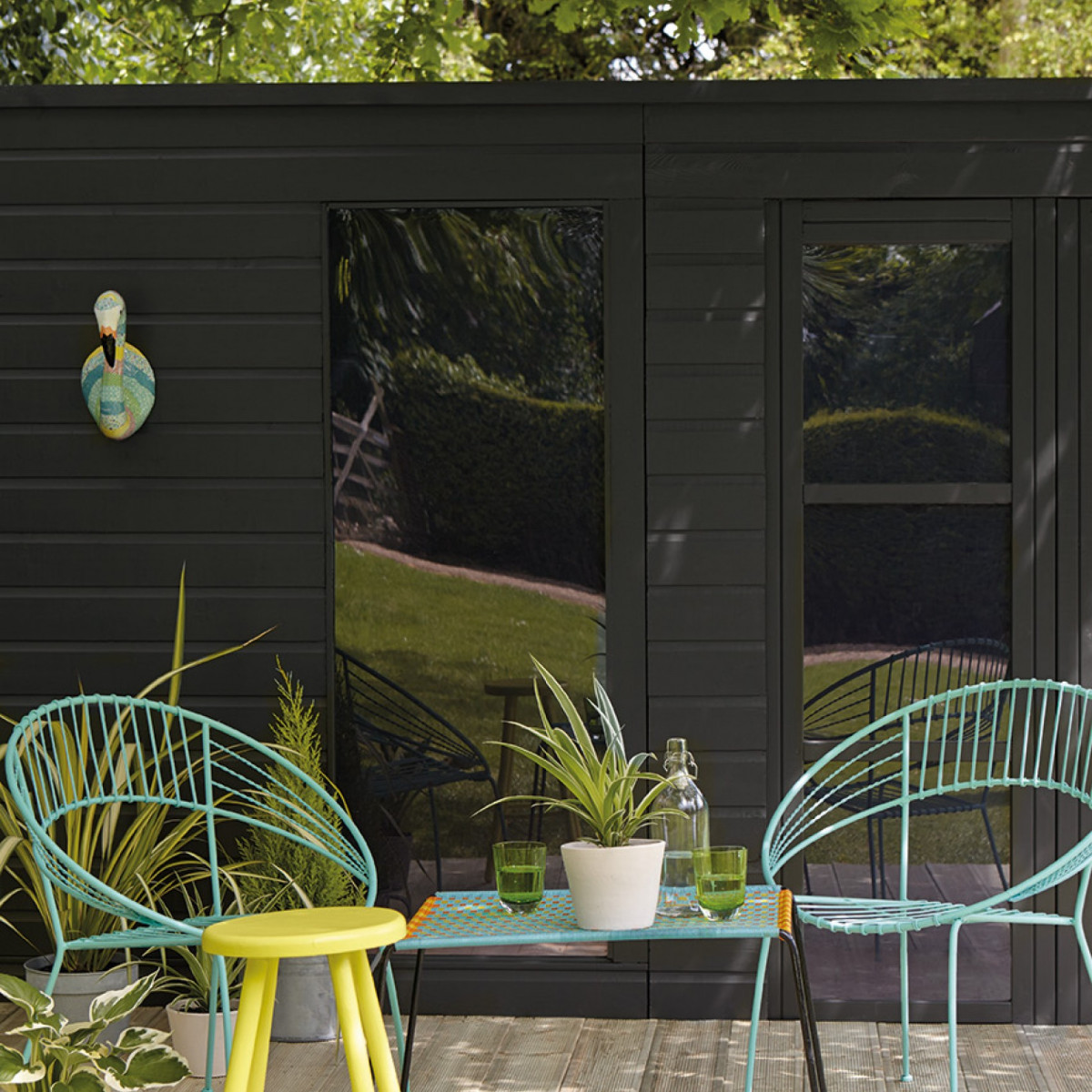 Краска Little Greene цвет Turquoise Blue 93