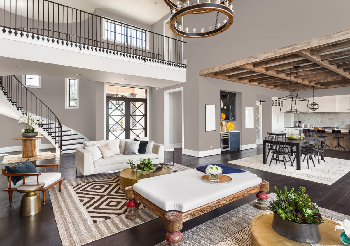 Краска Little Greene цвет Perennial Grey 245