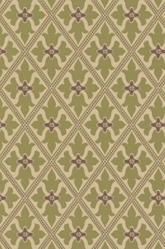 Обои Little Greene London Wallpapers IV Bayham Abbey Citrine