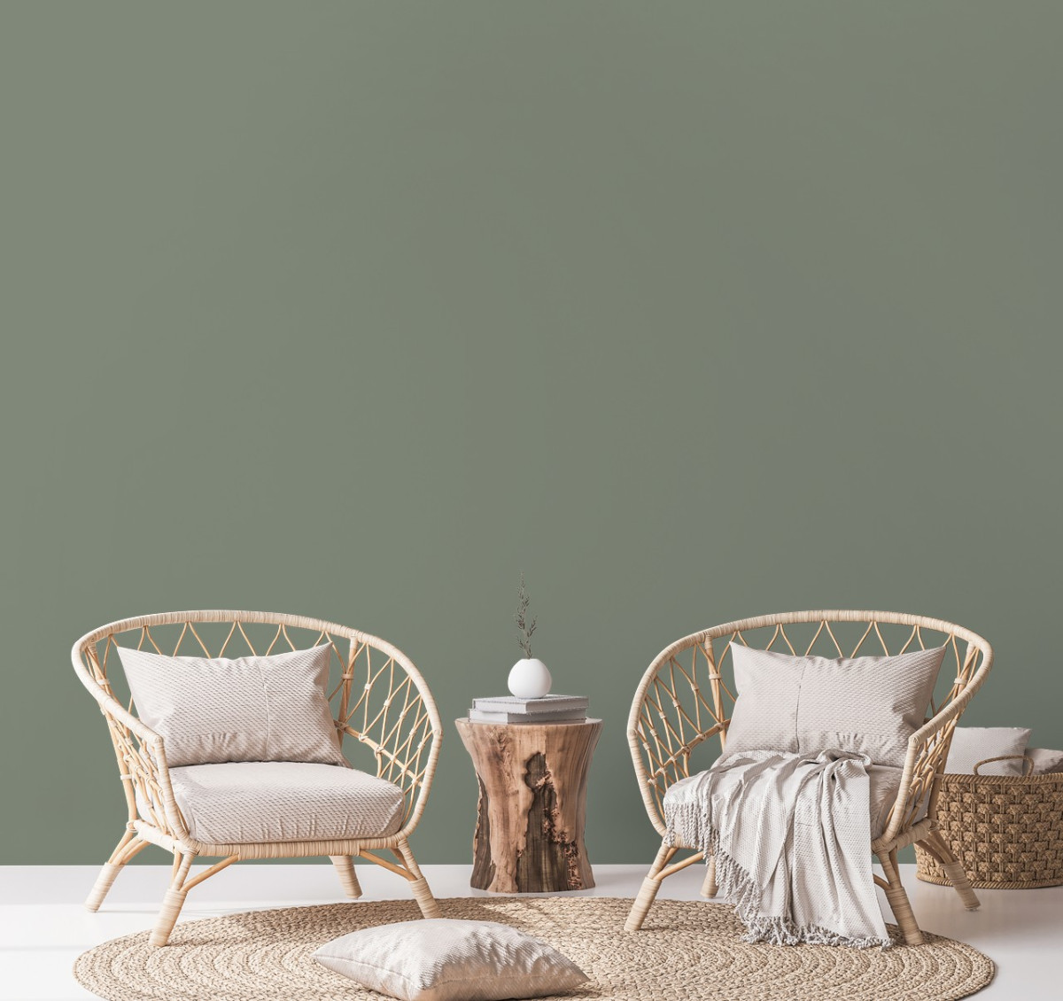 Краска Little Greene цвет Titley Green