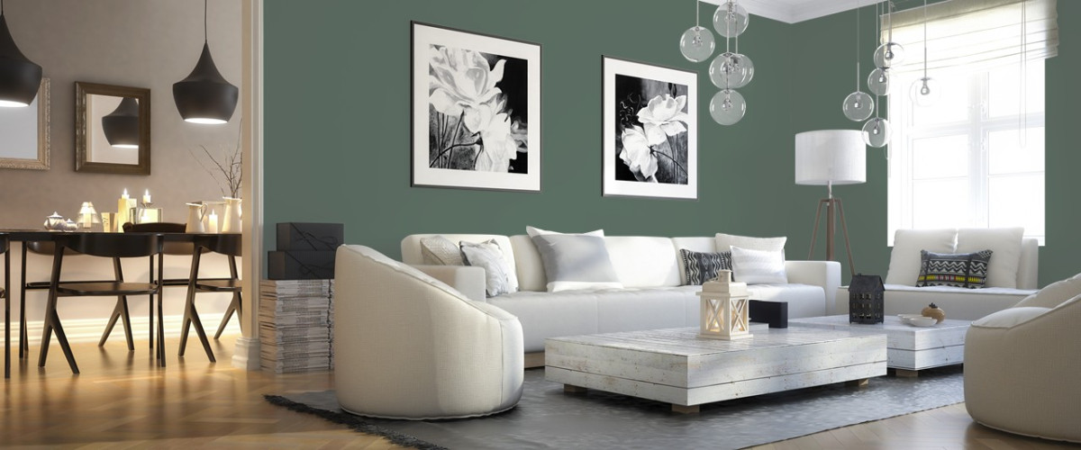 Краска Little Greene цвет Ho Ho Green 305