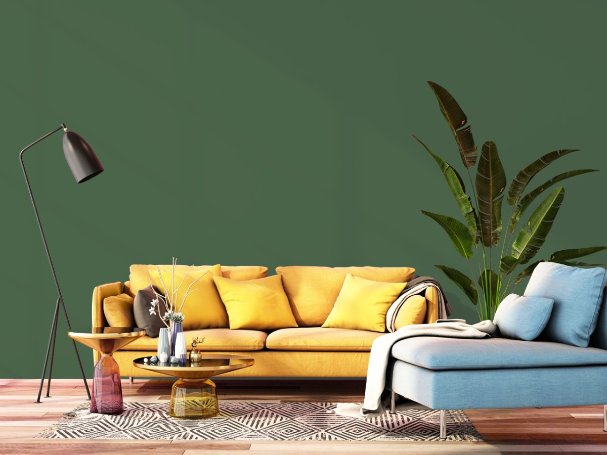 Краска Little Greene цвет Mid Brunswick Green