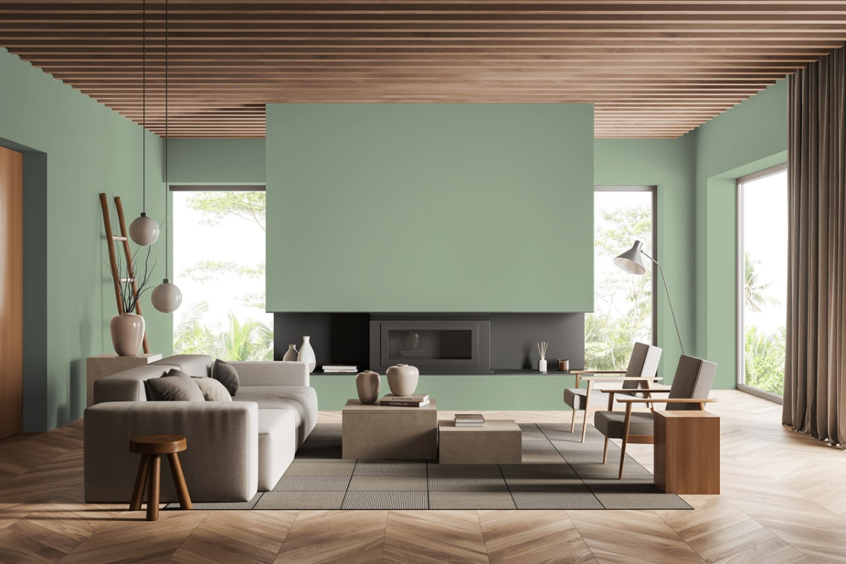 Краска Little Greene цвет Aquamarine 138