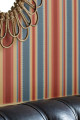 Обои Little Greene Painted Papers Colonial Stripe Morocco