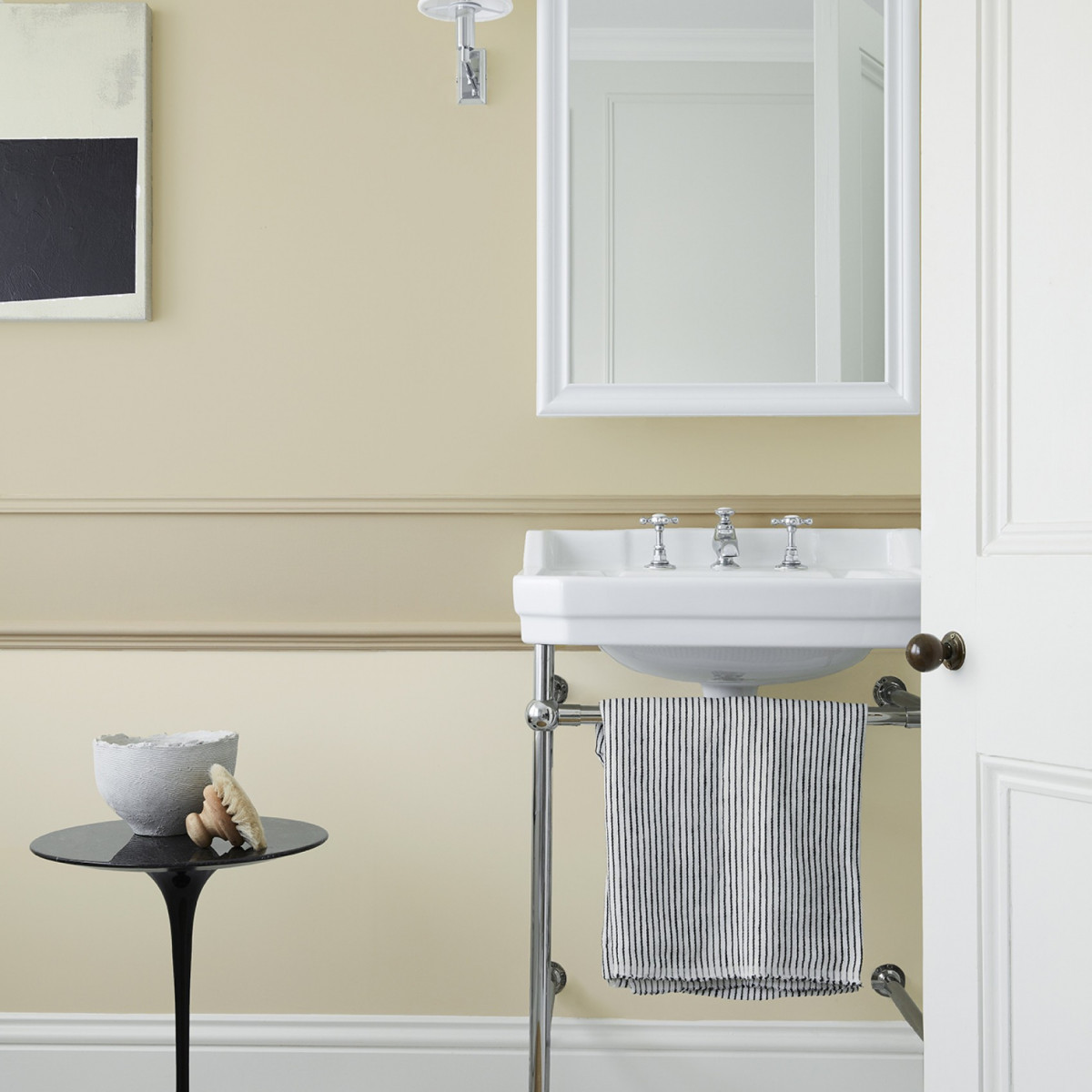 Краска Little Greene цвет Travertine Mid 273