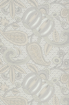 Обои Little Greene National Trust Pomegranate Grey Scale