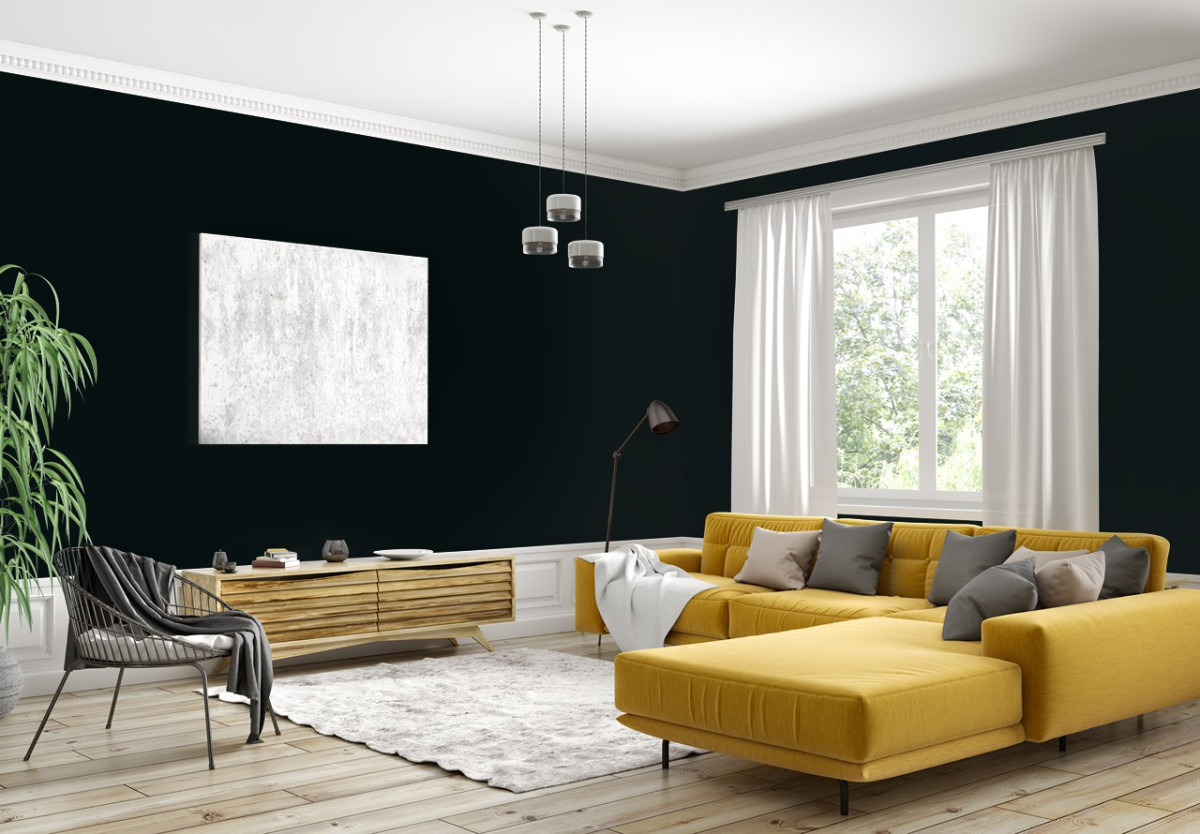 Краска Little Greene цвет Jack Black 119