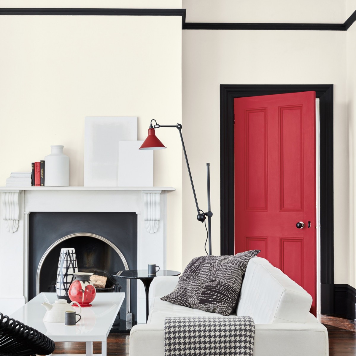 Краска Little Greene цвет Cape Red 279