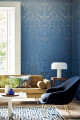 Обои Little Greene London Wallpapers V St Jamess Park Cobalt Fade