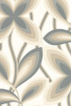 Обои Little Greene 20th Century Papers Starflower Platinum