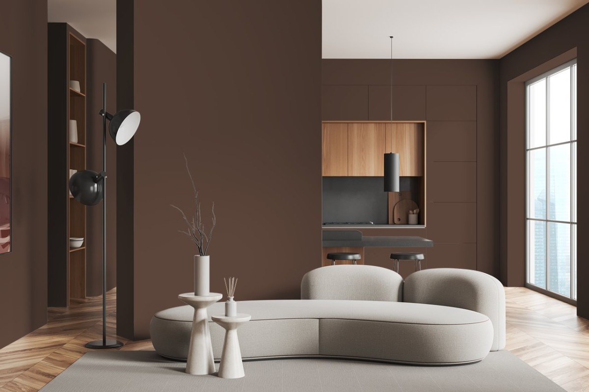 Краска Little Greene цвет Ganache 345