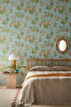Обои Little Greene Archive Trails Paradise Blue