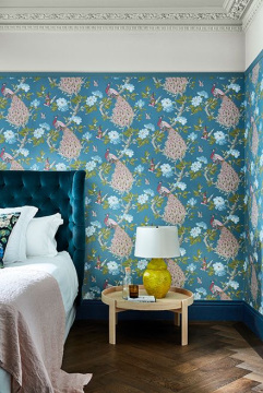 Обои Little Greene National Trust Pavona Sylvie