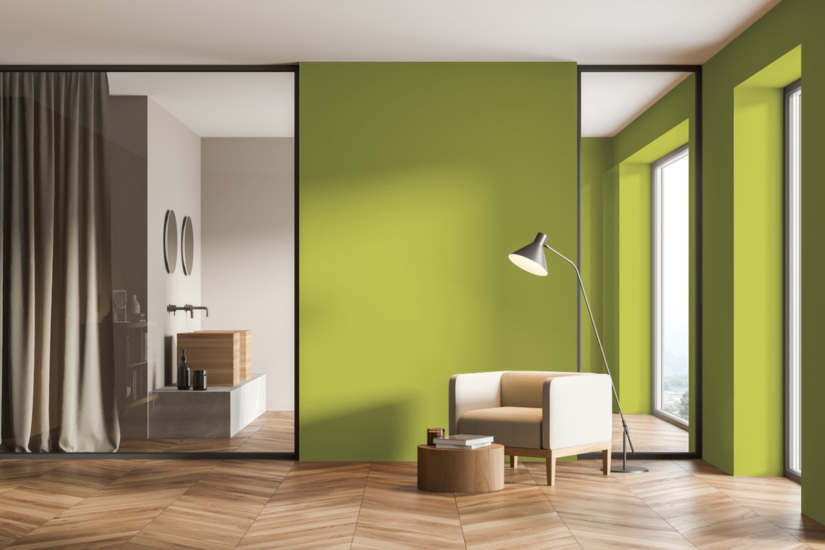 Краска Little Greene цвет Pale Lime 70 | Купить от 1 000 руб. — English  Paint ©