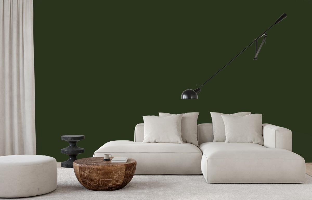 Краска Little Greene цвет Dark Bronze Green