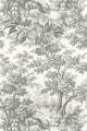 Обои Little Greene Révolution Papers Stag Toile Moss