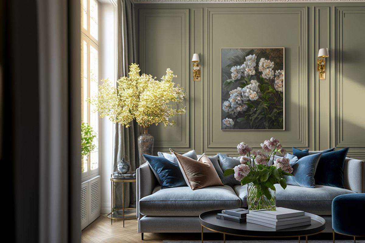 Краска Little Greene цвет Portland Stone Deep 156