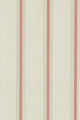Обои Little Greene Painted Papers Cavendish Stripe Brush Red
