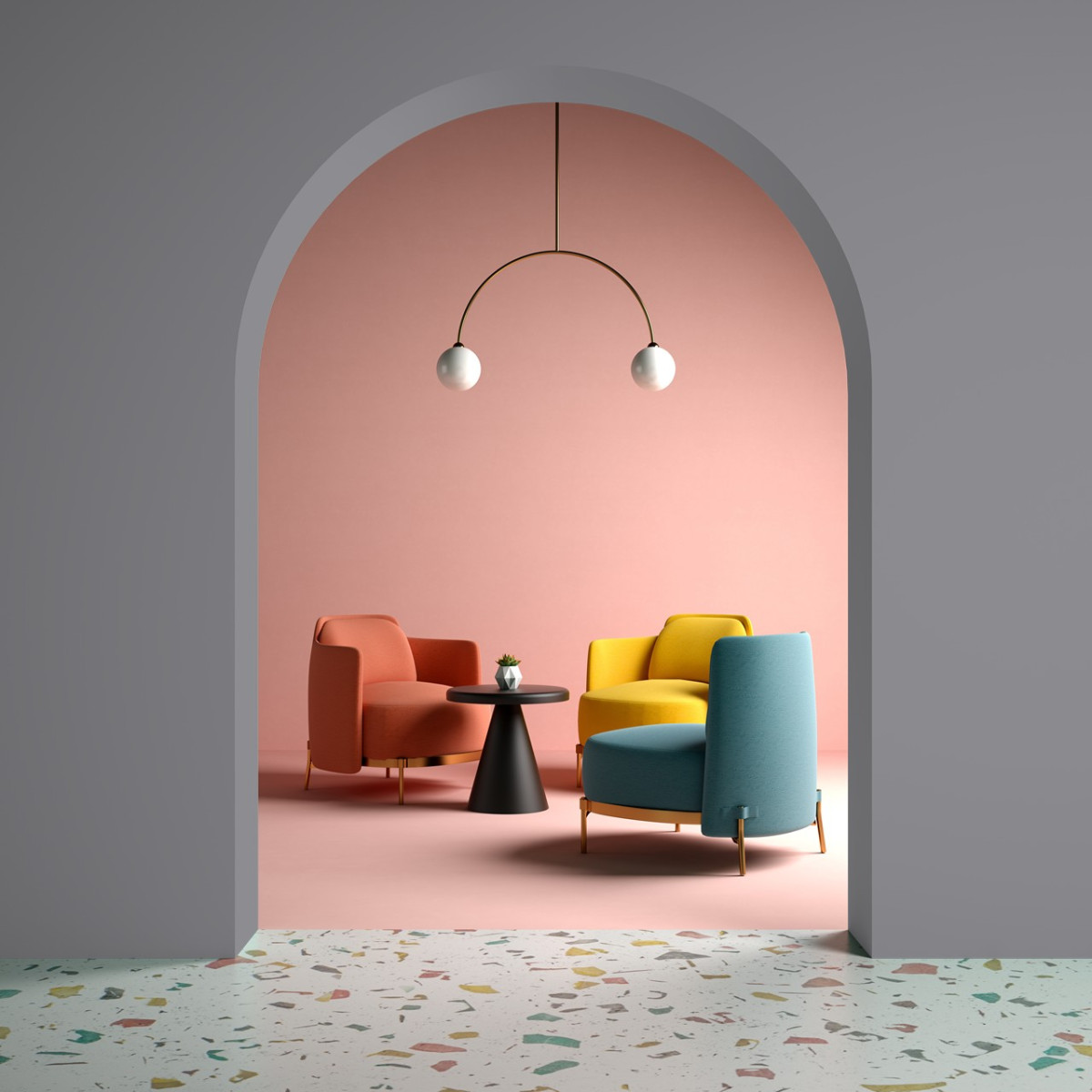 Краска Little Greene цвет Arquerite 250