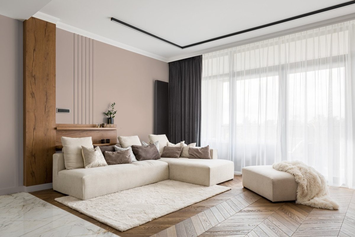 Краска Little Greene цвет Light Peachblossom 3