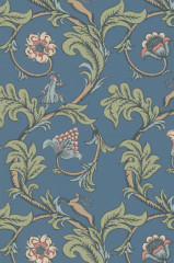 Обои Little Greene National Trust Stag Trail Juniper