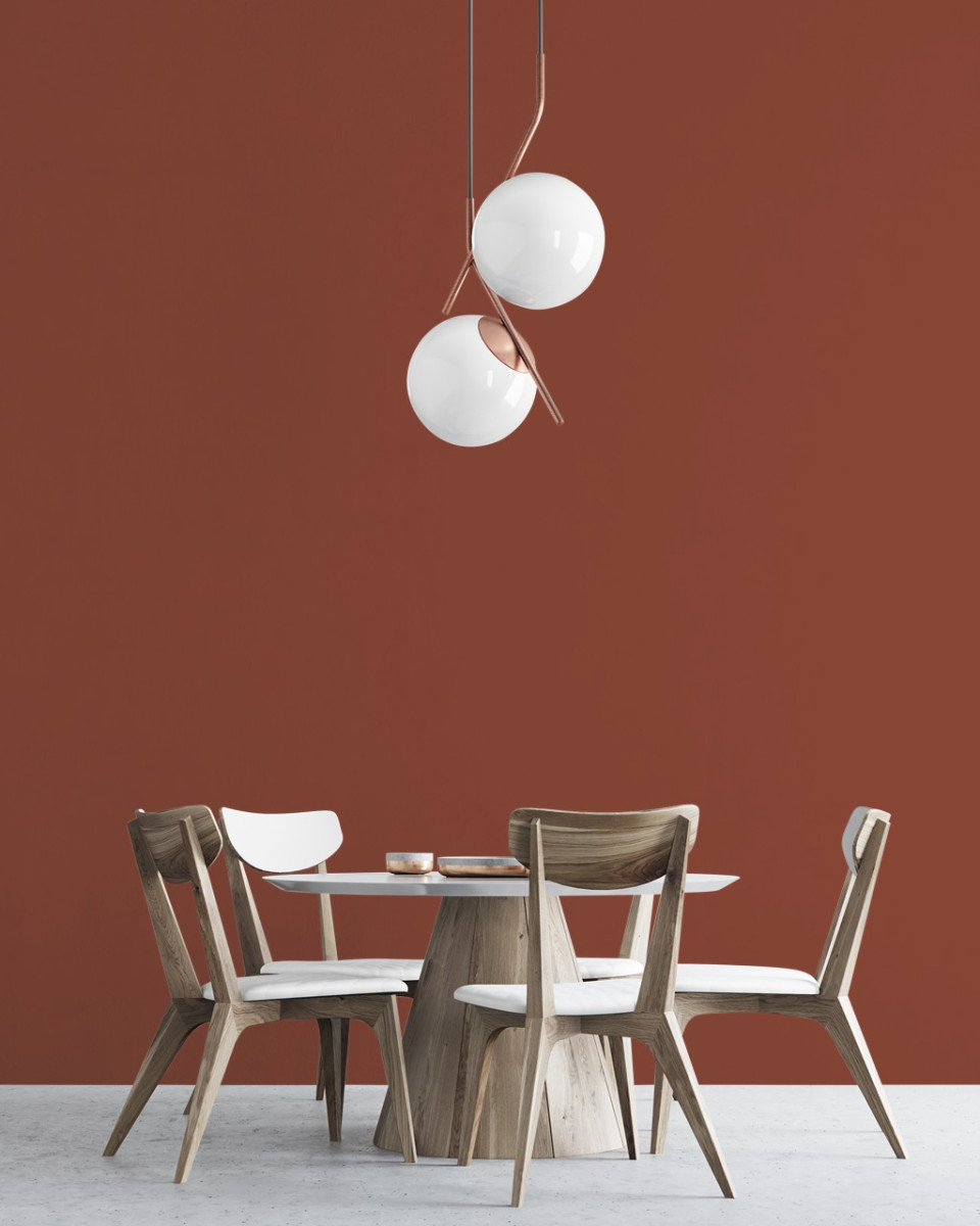 Краска Little Greene цвет Tuscan Red 140