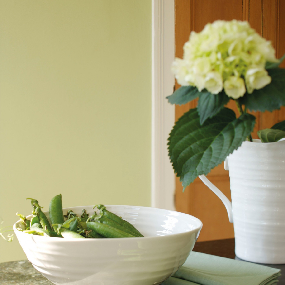 Краска Little Greene цвет Eau-de-Nil 90