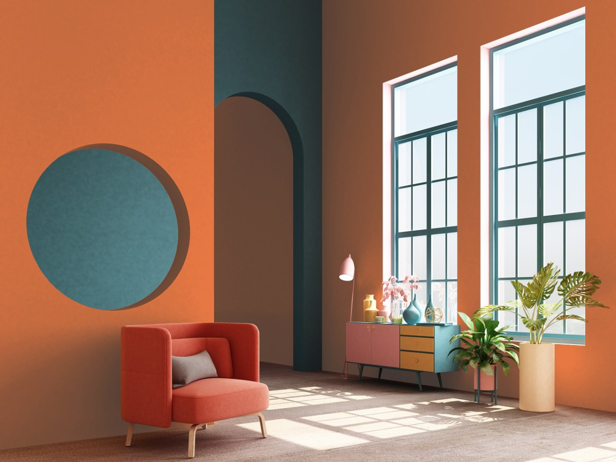 Краска Little Greene цвет Mandarin