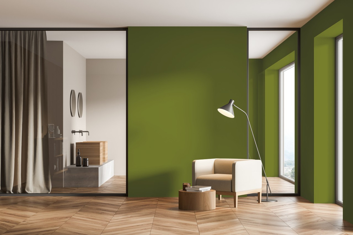 Краска Little Greene цвет Citrine 71