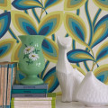 Обои Little Greene 20th Century Papers Starflower Peacock