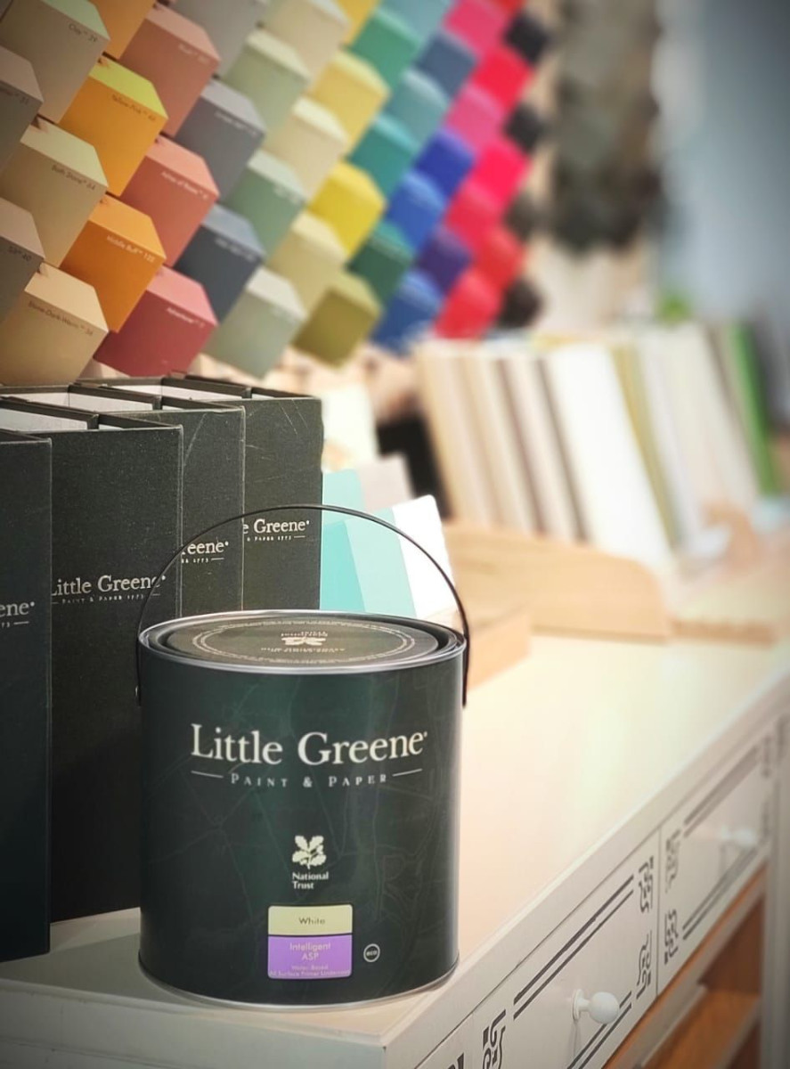 Little Greene Intelligent All Surface Primer (ASP) (Грунтовка для всех видов поверхностей)