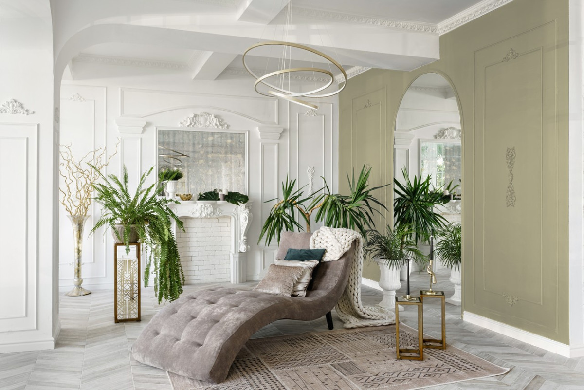Краска Little Greene цвет Portland Stone Deep 156