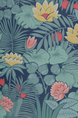 Обои Little Greene 20th Century Papers Reverie Nile