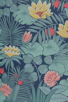 Обои Little Greene 20th Century Papers Reverie Nile