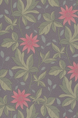 Обои Little Greene Archive Trails II Monroe Pink Flower