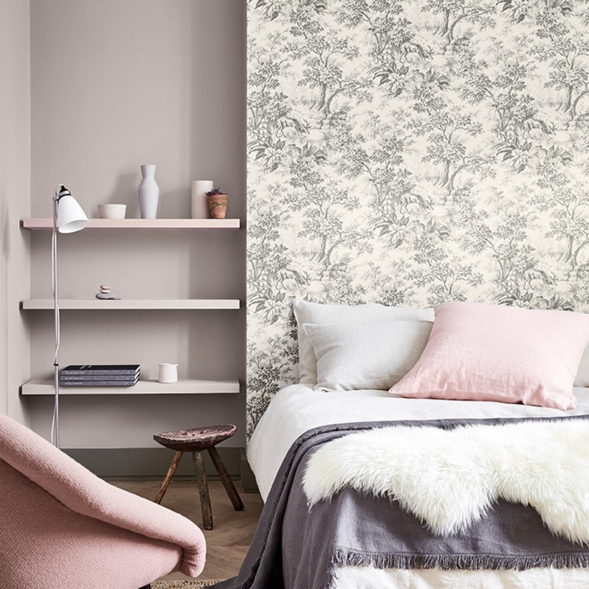 Краска Little Greene цвет Perennial Grey 245