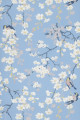 Обои Little Greene National Trust Papers II Massingberd Blossom Pale Blue
