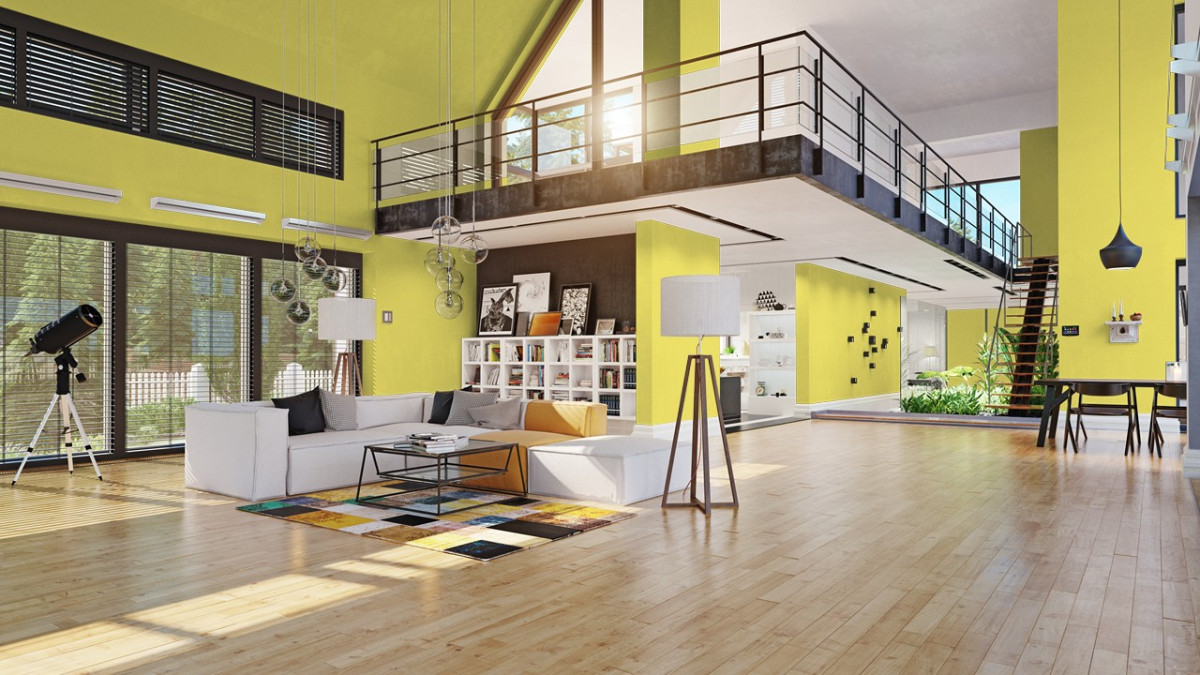 Краска Little Greene цвет Indian Yellow 335