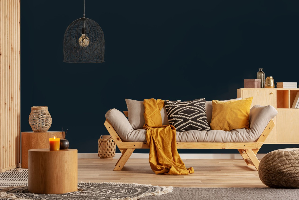 Краска Little Greene цвет Basalt 221