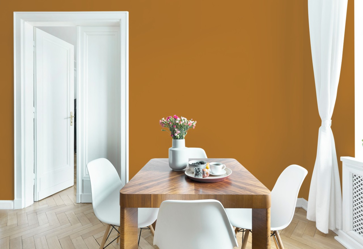 Краска Little Greene цвет Middle Buff 122